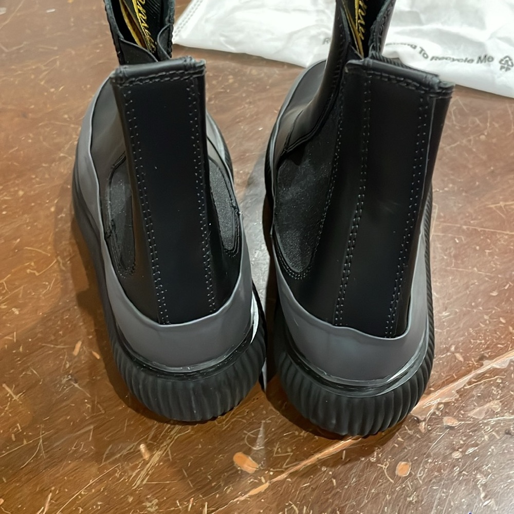 LANVIN Women's Arpege Chelsea Boot Size 36 (US 5) In Black - Picture 7 of 11